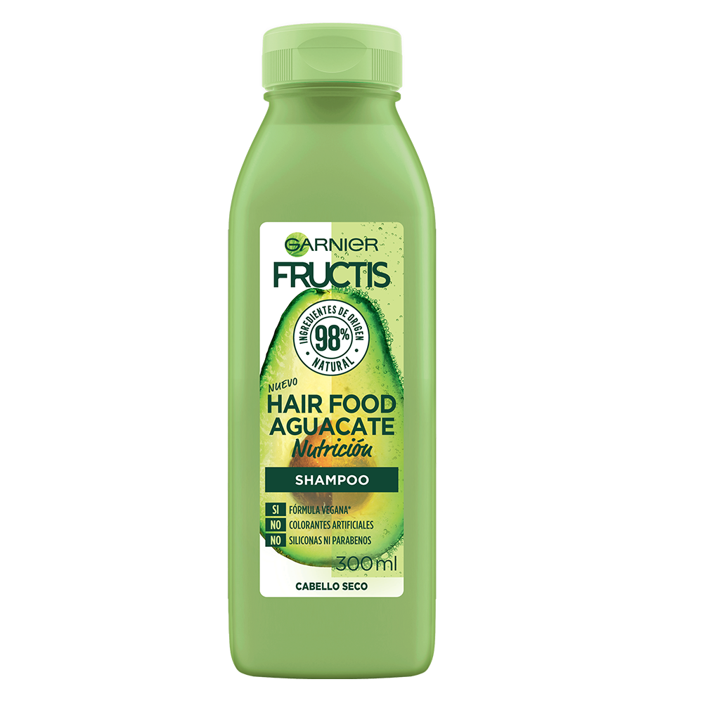 Pure Orgânico Shampoo Vegano Extrato De Avocado - 300ml - Playshampoo